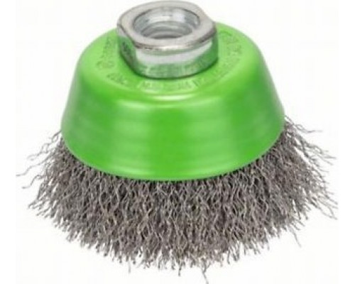 Щетка обдирочная для УШМ BOSCH чашеобразная INOX D-65 мм М14 2608622061