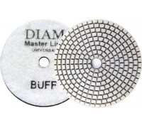 Алмазная тарелка на липучке DIAM АГШК 100*2,5 BUFF Master Line Universal (сухая/мокрая) 000630
