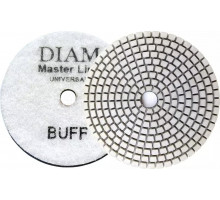 Алмазная тарелка на липучке DIAM АГШК 100*2,5 BUFF Master Line Universal (сухая/мокрая) 000630