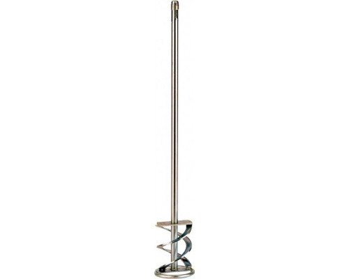 Миксер Denzel 848 817 60х400 мм, оцинкованный, хвостовик sds plus 848817