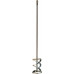 Миксер Denzel 848 817 60х400 мм, оцинкованный, хвостовик sds plus 848817
