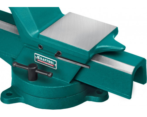 Тиски KRAFTOOL FORGE-130/150 с регулировкой компенсации люфта 32700-150