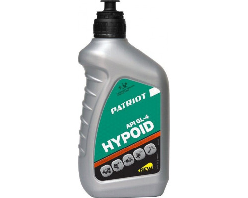 Масло трансмиссионное PATRIOT HYPOID 0,946 л 850030727