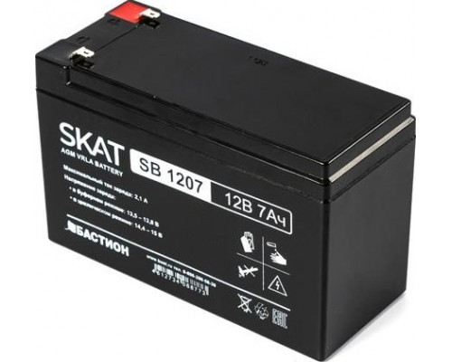 Аккумулятор SKAT SB 1207 2533