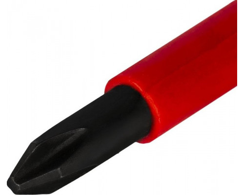 Отвертка крестовая диэлектрическая Кобальт 646-508 ultra grip ph-2х100 мм cr-v, двухкомпонентная руко