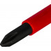Отвертка крестовая диэлектрическая Кобальт 646-508 ultra grip ph-2х100 мм cr-v, двухкомпонентная руко