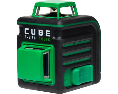 Лазерный нивелир ADA CUBE 2-360 GREEN Ultimate Edition А00471