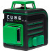Лазерный нивелир ADA CUBE 2-360 GREEN Ultimate Edition А00471