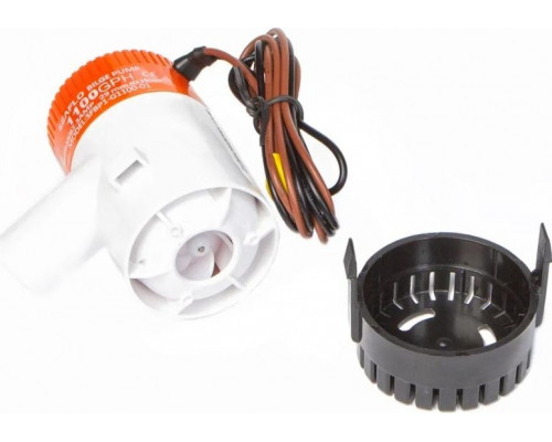 Помпа водооткачивающая трюмная SEAFLO SFBP1-G1100-01, 12V, 1100 галлон/час, патрубок 29 мм