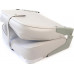 Кресло складное мягкое SKIPPER зеленое (пластик) SK75103GRN