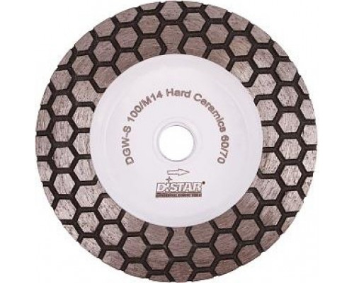 Фреза для УШМ алмазная DI-Star DGM-S 100/M14 Hard Ceramic 60