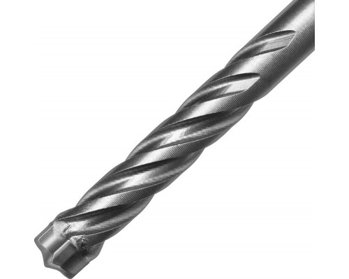 Бур SDS-plus Denzel 8x165 мм по бетону, цельная крестовая пластина 705306