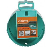 Коронка биметаллическая Sturm 1090-04-BI-89