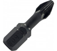 Бита для заворачивания D.BOR IMPACT Torsion PH3, 25 мм (10 шт.) D03-DITAPH03025010