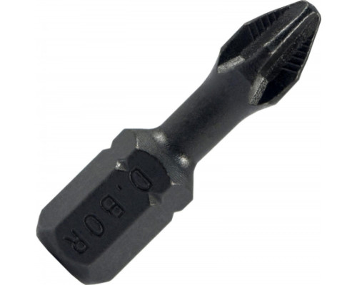 Бита для заворачивания D.BOR IMPACT Torsion PH3, 25 мм (10 шт.) D03-DITAPH03025010