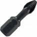 Бита для заворачивания D.BOR IMPACT Torsion PH3, 25 мм (10 шт.) D03-DITAPH03025010