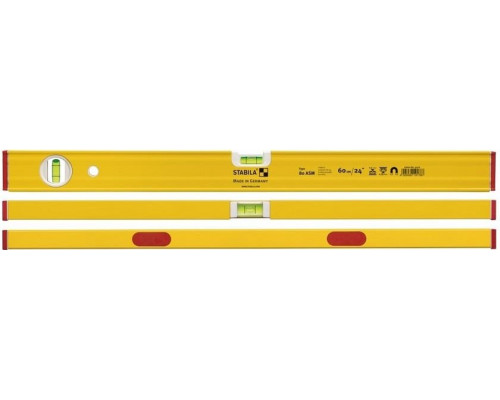 Уровень строительный STABILA тип 80ASM 80 см 19179