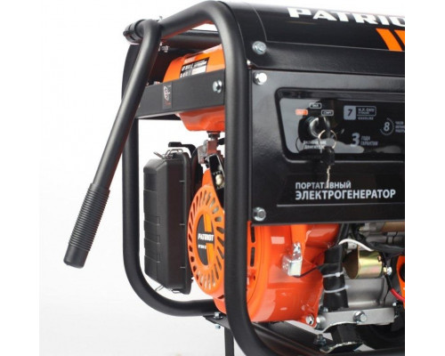 Генератор бензиновый PATRIOT GP 3810 LE