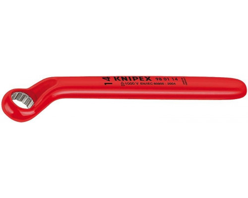 Ключ накидной диэлектрический KNIPEX 980108 1000 V, 8 мм