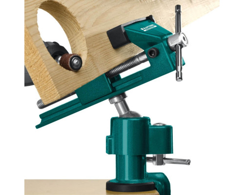 Тиски шарнирно-поворотные KRAFTOOL PRECISION 75 мм 32711-75