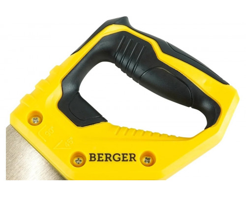 Ножовка по дереву BERGER BG1843 500мм, 7TPI