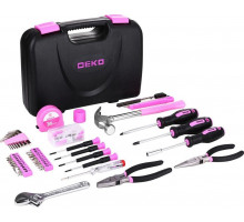 Набор инструментов DEKO TZ100 PINK для дома (100шт.) 065-0340