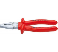 Плоскогубцы диэлектрические KNIPEX 0307160 1000 V, 160 мм, комбинированные KN-0307160