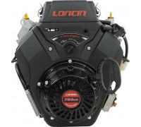 Бензиновый двигатель LONCIN LC2V80FD (H type) D25 20А 30 л.с. (вал 25мм,20А, р/эл,без глуш,трос.упр) 00-00162064