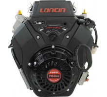 Бензиновый двигатель LONCIN LC2V80FD (H type) D25 20А 30 л.с. (вал 25мм,20А, р/эл,без глуш,трос.упр) 00-00162064