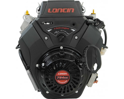 Бензиновый двигатель Loncin LC2V80FD 30 л.с., вал 25мм