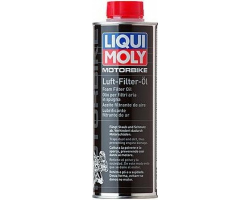 Средство для пропитки фильтров LIQUI MOLY Motorbike Luft-Filter-Oil 0,5 л 1625 1625