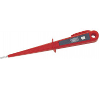 Отвертка-тестер диэлектрическая NWS 190 мм 250 V, 190 мм 020E-100