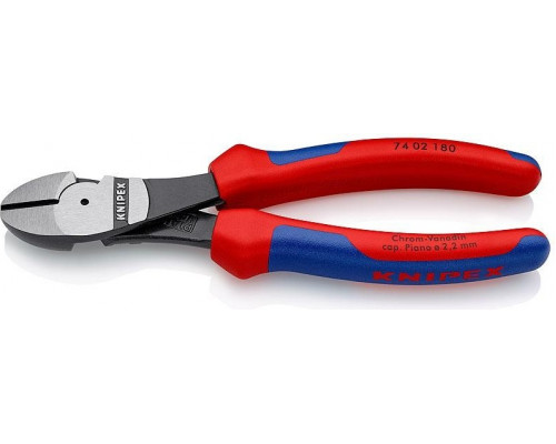 Бокорезы силовые KNIPEX 7402180SB 180 мм KN-7402180SB
