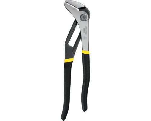 Клещи STAYER Quick-L переставные с быстрой регулировкой и прямыми губка 22370_z02