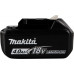 Аккумулятор MAKITA 18.0В 4,0 Ач Li-ion BL1840B с индикатором (без упак.) 806U71C9 632G58-9