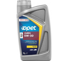 Масло моторное OPET Fulllife 5W30 1 л синтетическое 601368769
