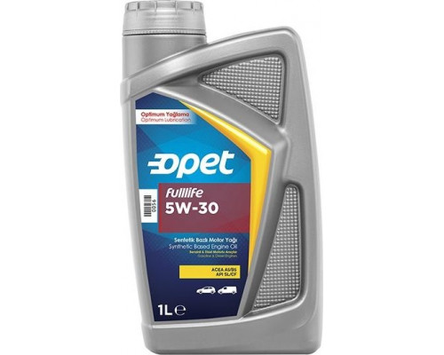 Масло моторное OPET Fulllife 5W30 1 л синтетическое 601368769