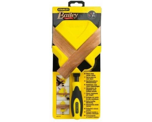 Струбцина угловая STANLEY CORNER CLAMP Heavy Duty 0-83-122