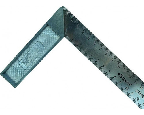 Угольник Sturm 2020-01-250 250 мм стальной оцинкованный
