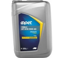 Масло моторное OPET Fullpro HT SYN 10W40 20 л синтетическое 601215322