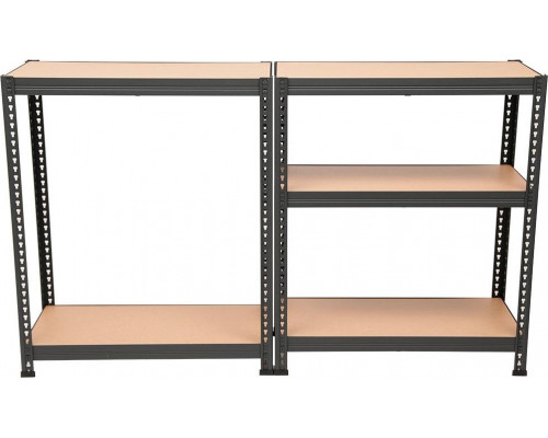 Металлический стеллаж ПРАКТИК SBL 180KD 90x40x5