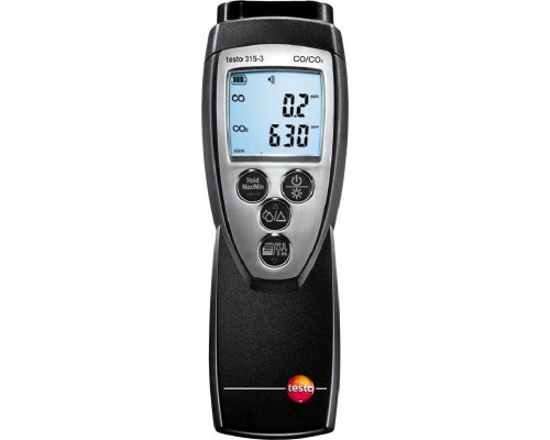 Газоанализатор Testo 315-3 CO/CO2 с Bluetooth 0632 3154
