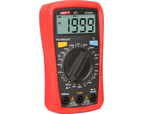 Мультиметр цифровой портативный UNI-T UT33D (13-0058)