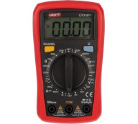 Мультиметр цифровой UNI-T UT33B портативный с тестом батареек 13-0056