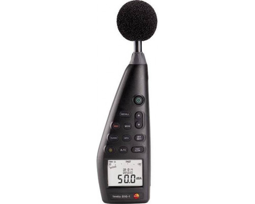 Шумомер Testo 816-1 (0563 8170)
