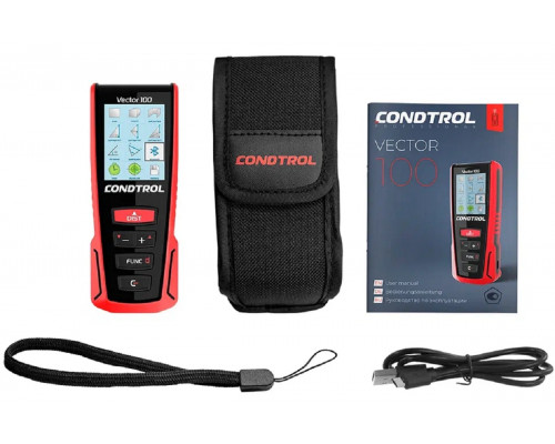 Лазерный дальномер CONDTROL Vector 100 1-4-100