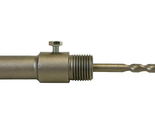 Адаптер для перфораторов SDS-plus Sturm 9018-SDS-Plus400 по бетону (с центрир. сверлом) 400 мм
