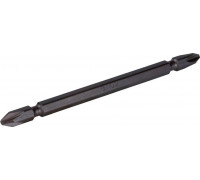 Бита для заворачивания MAKITA D-34914 двусторонняя Pz2, 65 мм, E-form (mz), 100 шт.