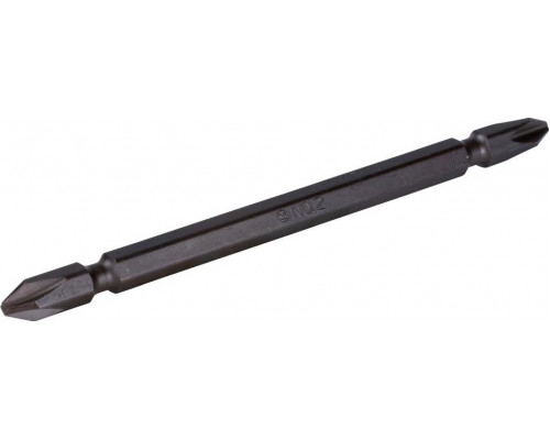 Бита для заворачивания MAKITA D-34914 двусторонняя Pz2, 65 мм, E-form (mz), 100 шт.