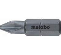 Бита для заворачивания METABO PH2, 25мм Torsion (2шт.) 631521000